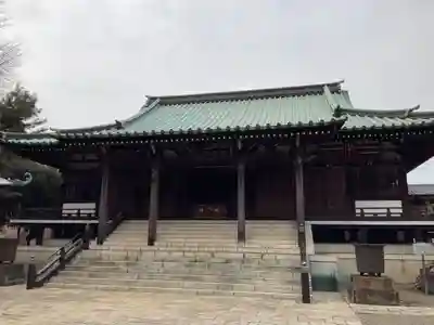 長命寺の本殿・本堂