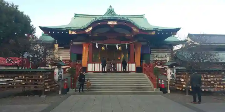 亀戸天神社の本殿・本堂