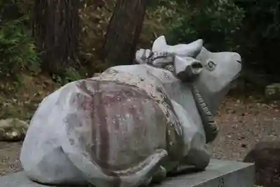 豊景神社の狛犬