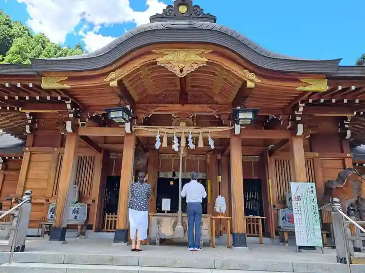 丹生川上神社(上社)(奈良県)