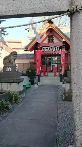 十寄神社の本殿・本堂
