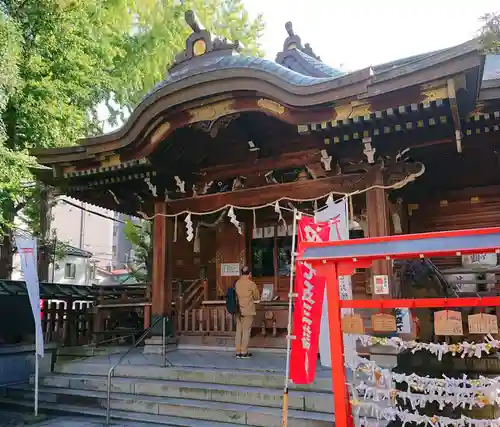 下谷神社の本殿・本堂