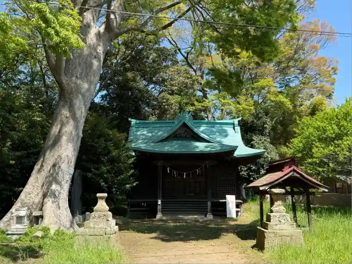 酒門神社(茨城県)
