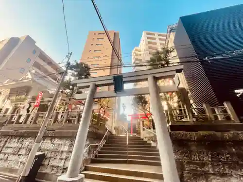 妻戀神社(東京都)