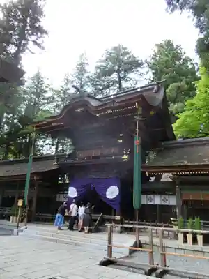 諏訪大社下社春宮の本殿・本堂