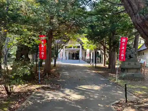 北広島市総鎮守　廣島神社(北海道)