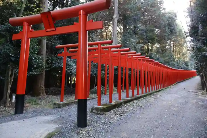 南宮稲荷大明神(岐阜県)