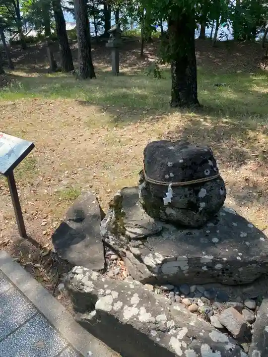 川中島古戦場八幡社(長野県)