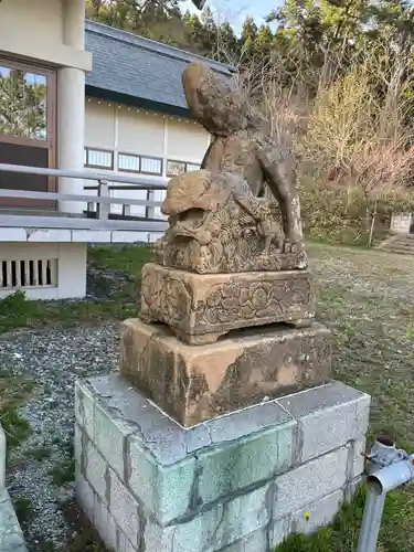 宮川神社の狛犬