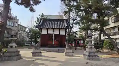 東鳴尾皇太神社の本殿・本堂