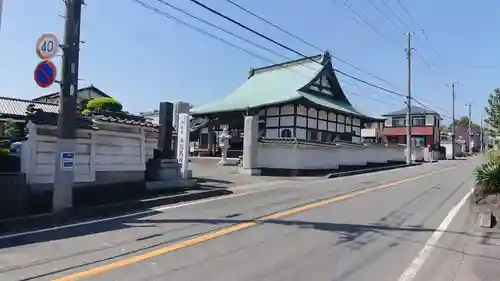 浄光寺の山門