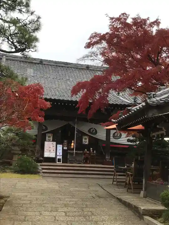 法輪寺の本殿・本堂