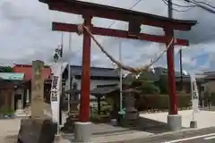 大鏑神社の鳥居