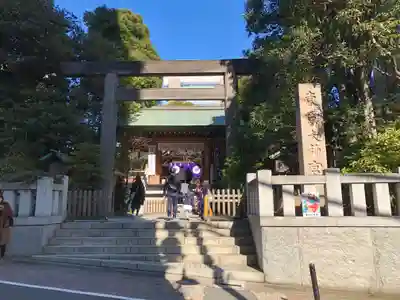 東京大神宮の鳥居