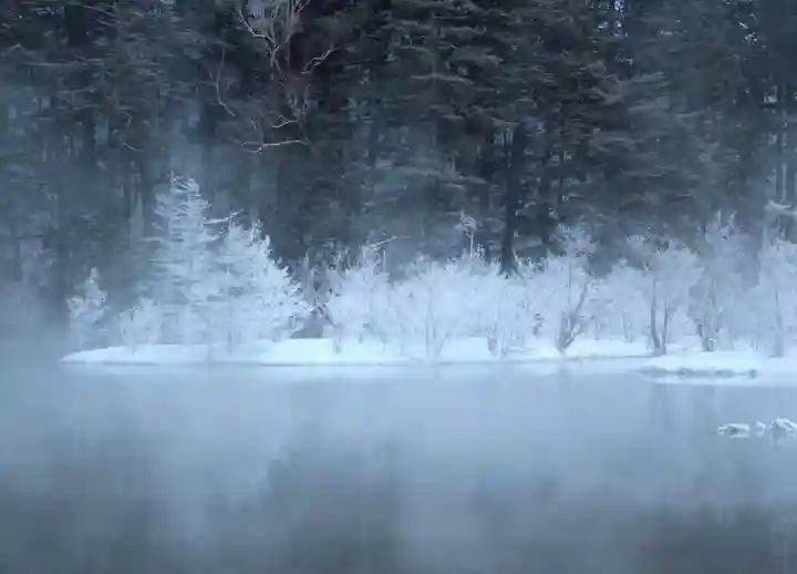 穂高神社奥宮(長野県)