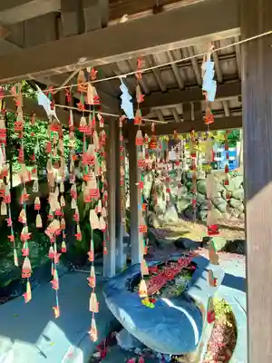 鎌倉宮の手水舎