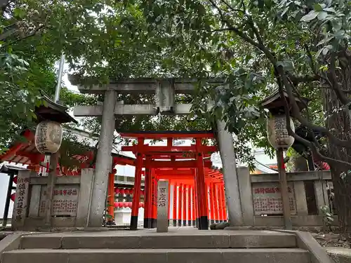 豊栄稲荷神社の鳥居