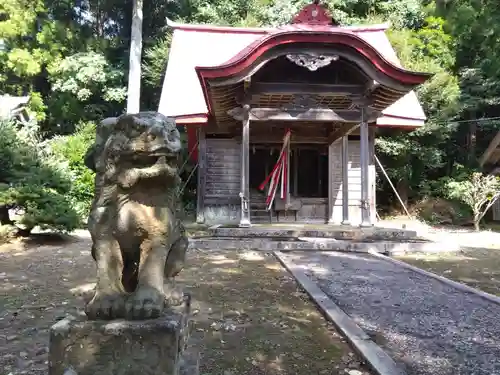 石桉比古比賣神社(福井県)