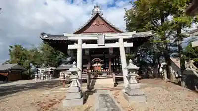 御霊神社(大江鎮座)(滋賀県)