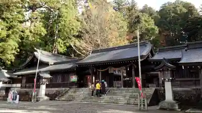 飛驒一宮水無神社の本殿・本堂