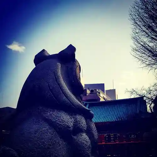 神田神社（神田明神）の狛犬