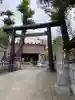 高円寺氷川神社の鳥居