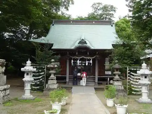 有鹿神社の本殿・本堂
