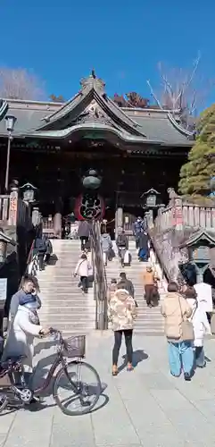 成田山新勝寺の山門