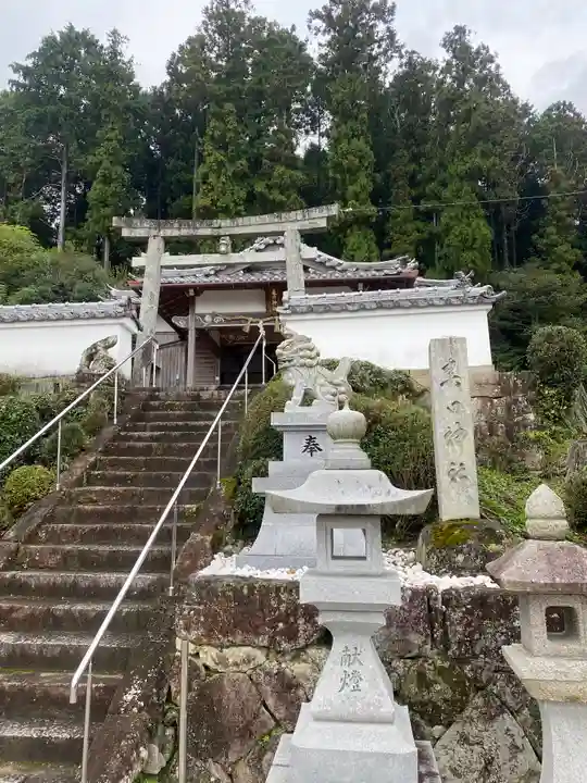 春日神社 (西田原)(三重県)