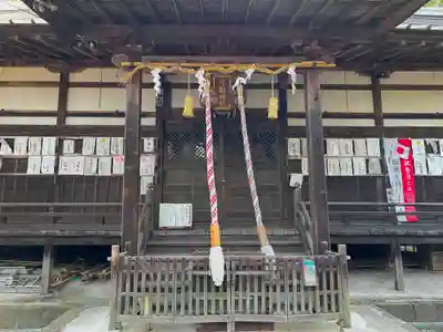 弓削神社(山梨県)
