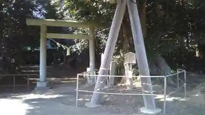 鹿嶋神社の鳥居