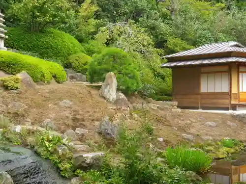 海蔵寺の庭園