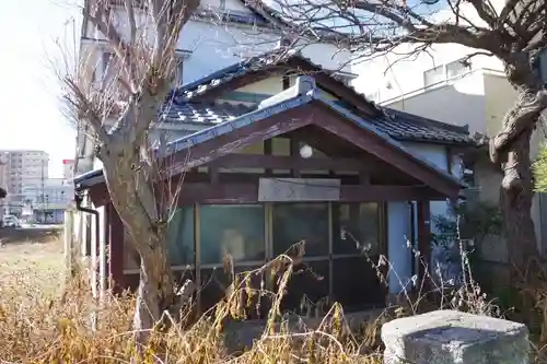 在家日蓮宗浄風会茨城支部（廃寺）の建物その他