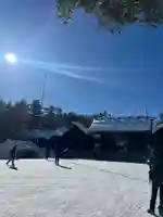 北海道神宮の山門・神門