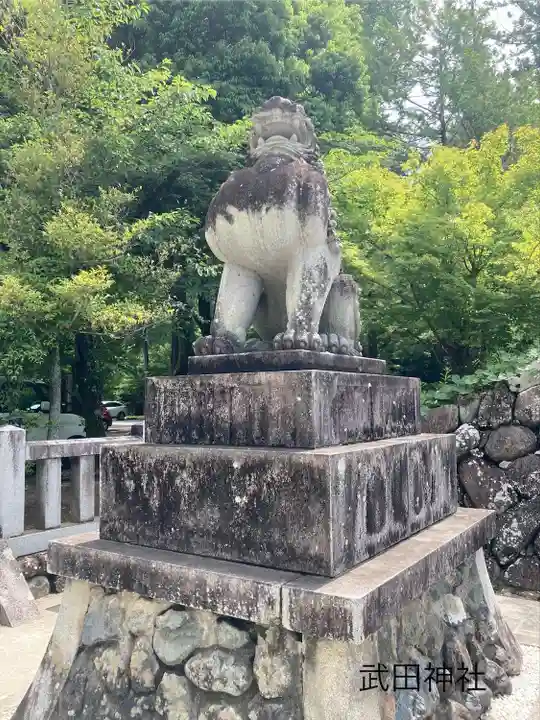 武田神社(山梨県)