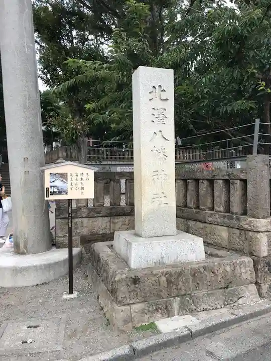 北澤八幡神社のその他建物