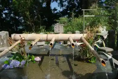 青岸渡寺の手水舎