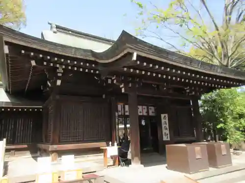 川越氷川神社の本殿・本堂