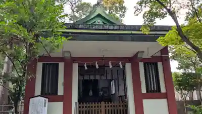 麄香神社の本殿・本堂