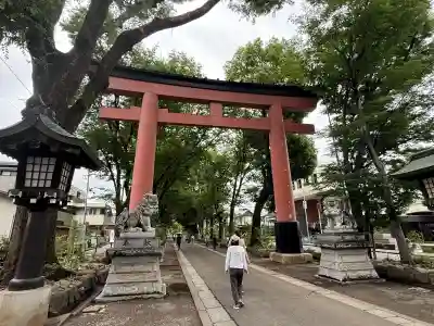 武蔵一宮氷川神社(埼玉県)