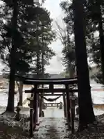 大宮温泉神社の鳥居