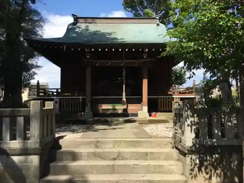 右内神社の本殿