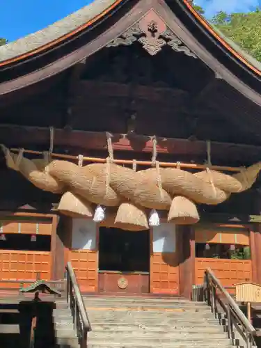 諏訪大社下社秋宮(長野県)