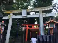 花園稲荷神社の鳥居