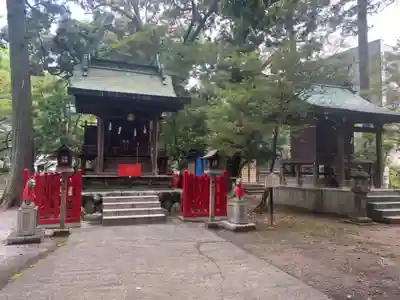 浜松八幡宮の末社・摂社