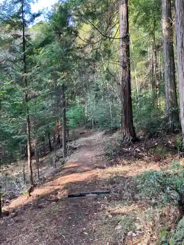 高峯神社の周辺