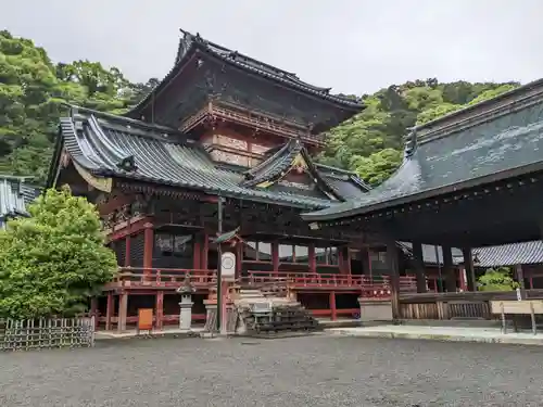 静岡浅間神社の本殿