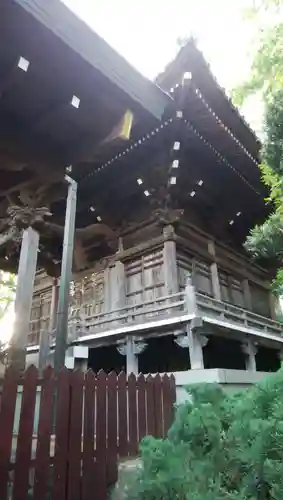 登渡神社の本殿・本堂