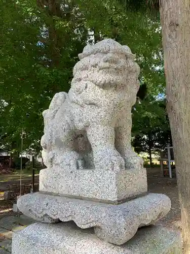 大宮神社の狛犬