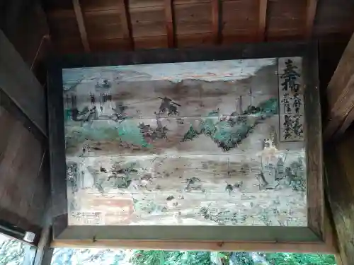 神根神社の絵馬